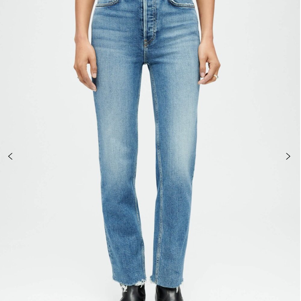 RE/DONE 70S STOVE PIPE JEANS